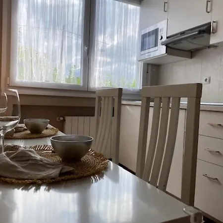 Apartamento Nik En Casa Chalet Con Parking Y Jardin アパート Erandio