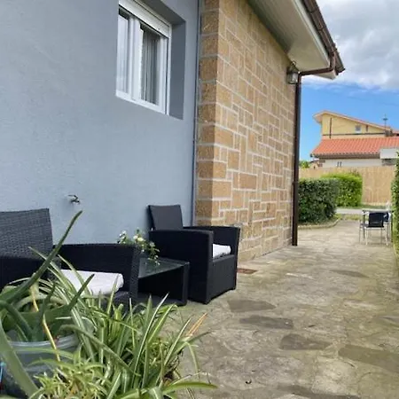 Apartman Apartamento Nik En Casa Chalet Con Parking Y Jardin Erandio