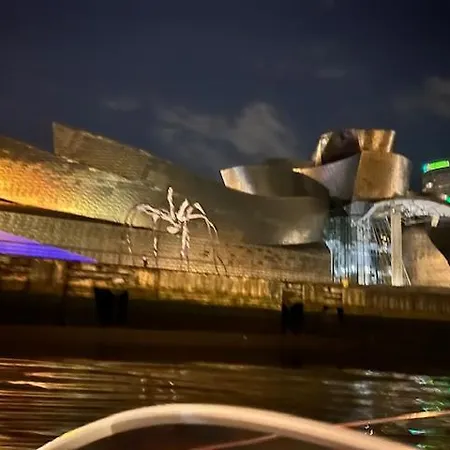 Apartamento Nik En Casa Chalet Con Parking Y Jardin * Erandio