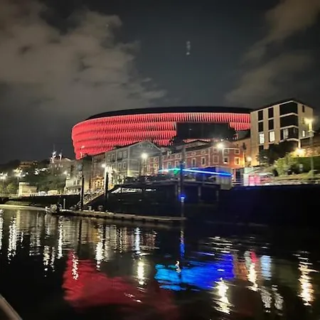 Apartamento Nik En Casa Chalet Con Parking Y Jardin * Erandio