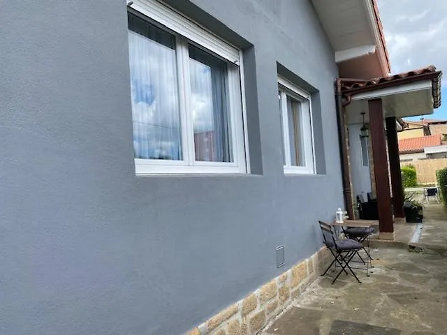 アパート Apartamento Nik En Casa Chalet Con Parking Y Jardin *