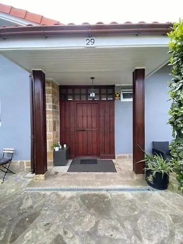 Apartamento Nik En Casa Chalet Con Parking Y Jardin アパート Erandio