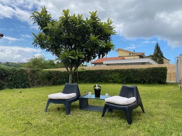 Apartamento Nik En Casa Chalet Con Parking Y Jardin アパート Erandio