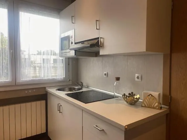 アパート Apartamento Nik En Casa Chalet Con Parking Y Jardin *