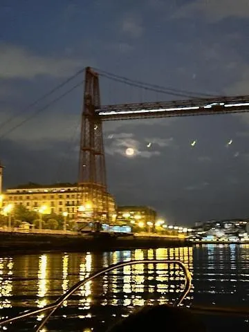 アパート Apartamento Nik En Casa Chalet Con Parking Y Jardin Erandio