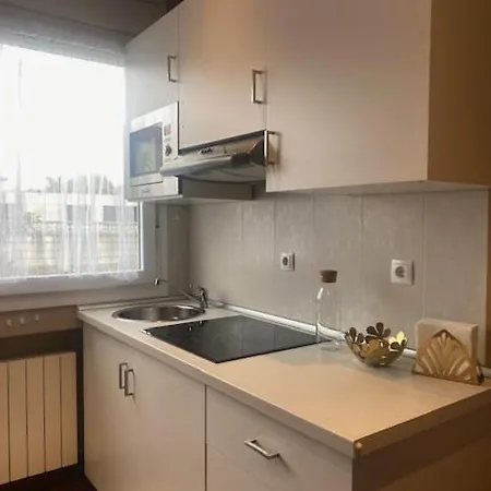 Lägenhet Apartamento Nik En Casa Chalet Con Parking Y Jardin *