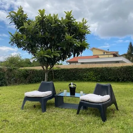 Apartamento Nik En Casa Chalet Con Parking Y Jardin Apartment Erandio
